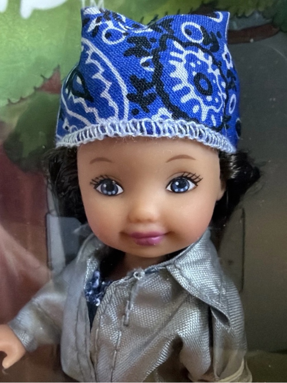 Mattel Kelly Club Biker Baby Belinda Doll in Blue and Silver Outfit - Picture 2 of 8